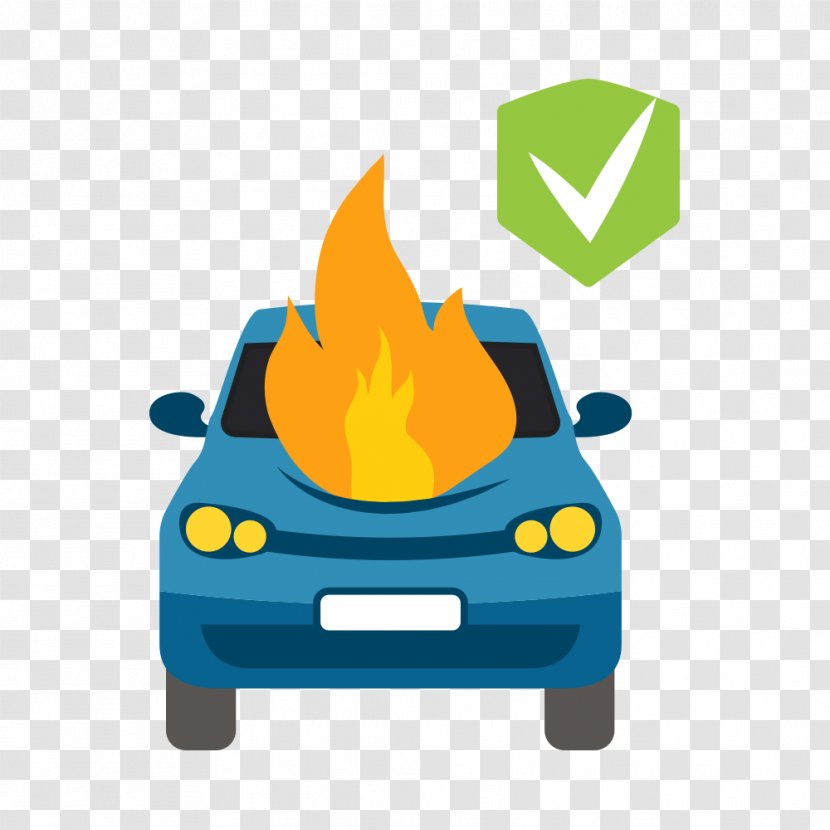 Car Accident Traffic Collision Conflagration - Accidents Transparent PNG