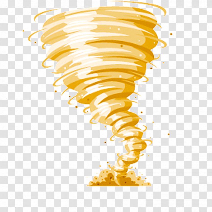 Tornado Storm Cartoon - Food Transparent PNG