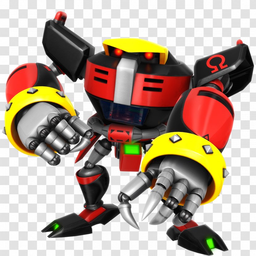 Sonic Forces Doctor Eggman Mario & At The Olympic Games Shadow Hedgehog Heroes - Mecha - Technology Transparent PNG