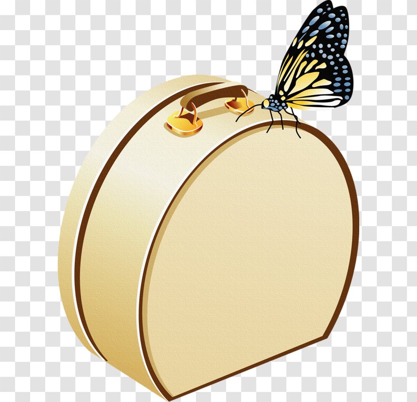 Butterfly Painting Clip Art - Villa - Pocket Watch Transparent PNG
