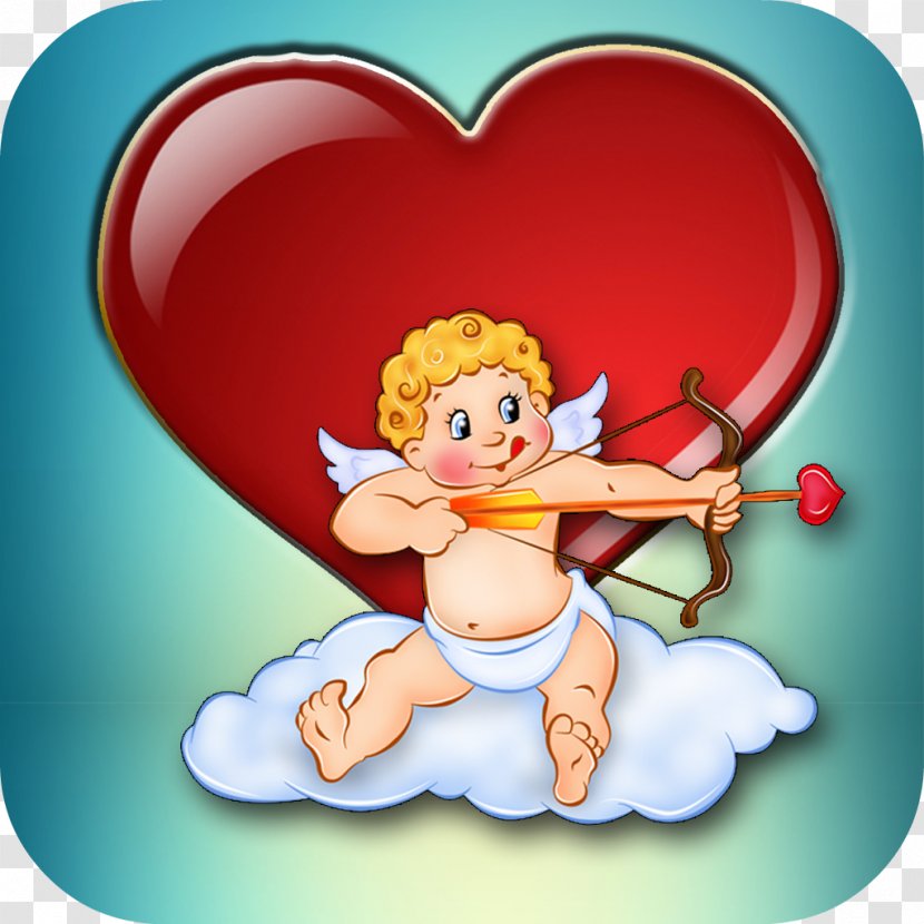 Cartoon Valentine's Day Legendary Creature - Flower Transparent PNG