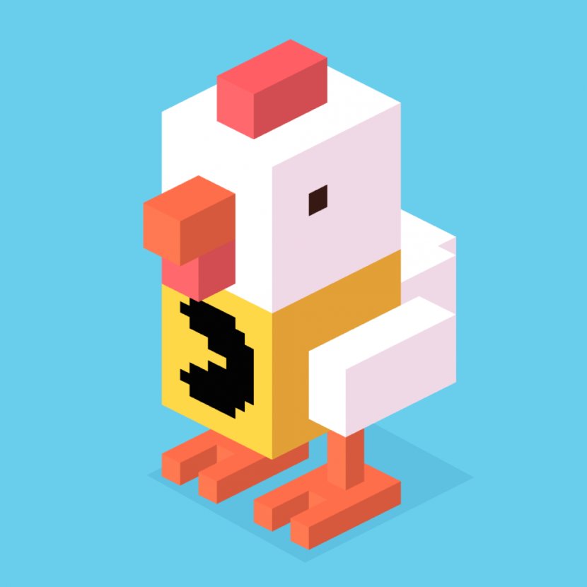 Crossy Road Frogger Pac-Man Arcade Game - App Store Transparent PNG