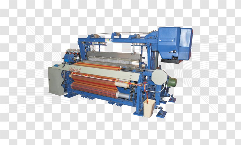 Machine Dobby Loom Rapier Jacquard - Weaving Transparent PNG