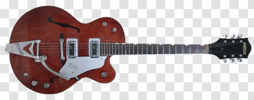 Fender Stratocaster Gretsch Electric Guitar Archtop - Flower Transparent PNG