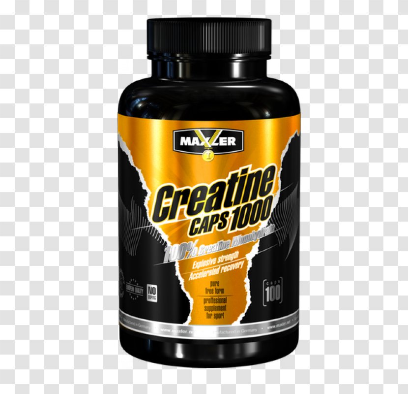 Creatine Bodybuilding Supplement Capsule Whey Protein Nutrition - Kinase Transparent PNG