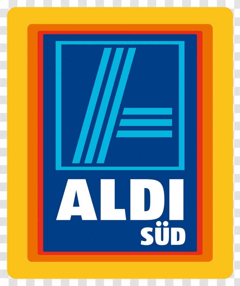 Logo Aldi GIF Brand - Text - Blue Transparent PNG