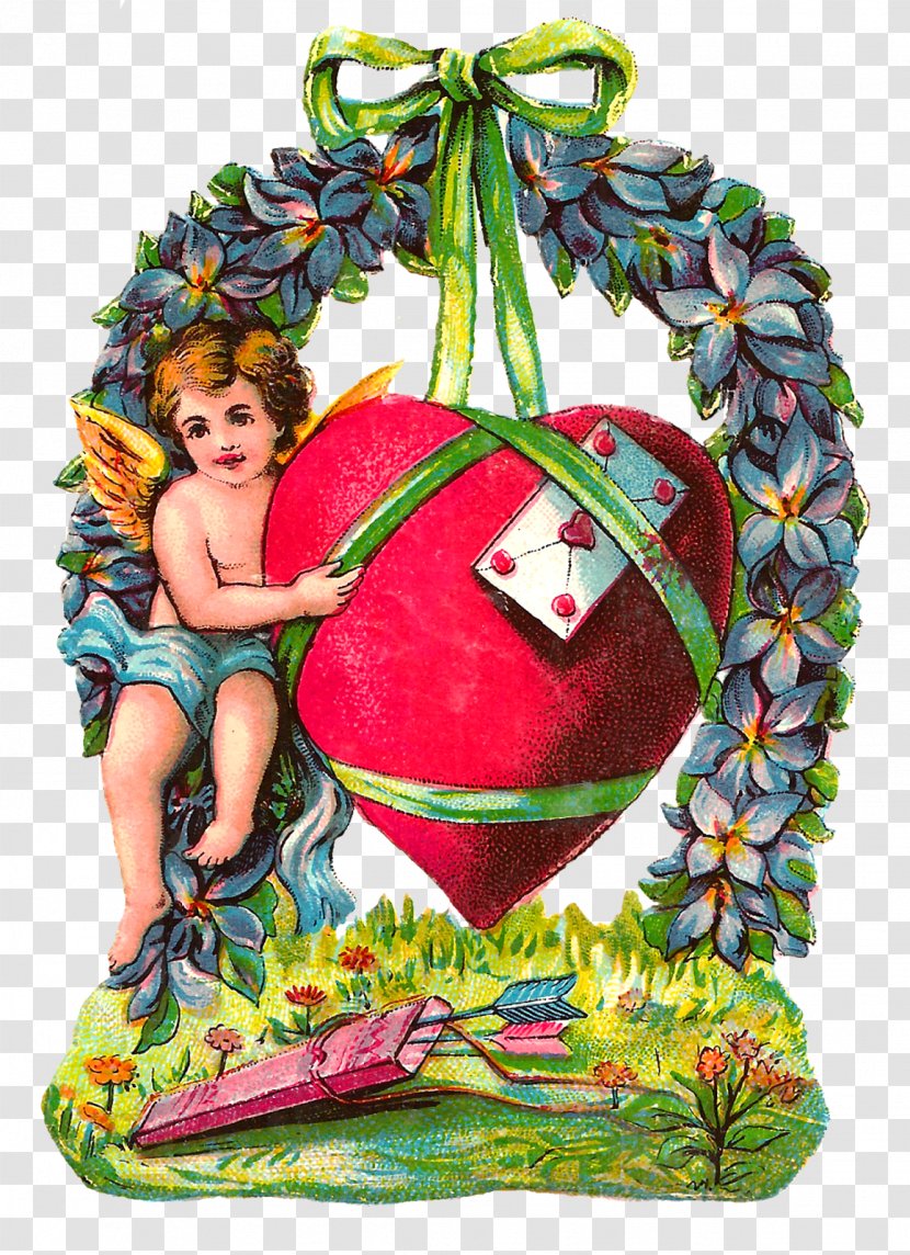 Christmas Ornament Tree Holiday - Cupid Transparent PNG