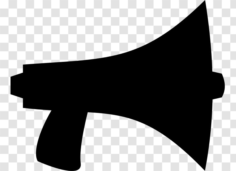 Megaphone Clip Art - Wikimedia Commons Transparent PNG