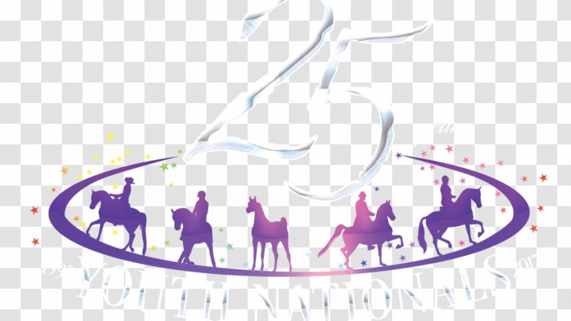 Horse Logo Graphic Design - Watercolor Transparent PNG