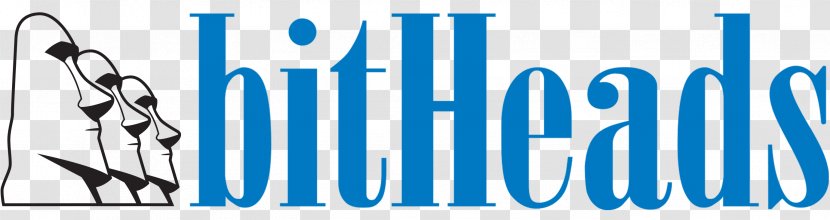 BitHeads, Inc. Custom Software Logo Development - Brand - Customized Transparent PNG