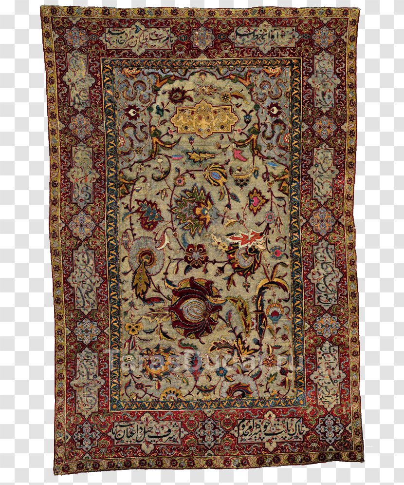 Persian Carpet Oriental Rug Kerman Tabriz - Mat Transparent PNG