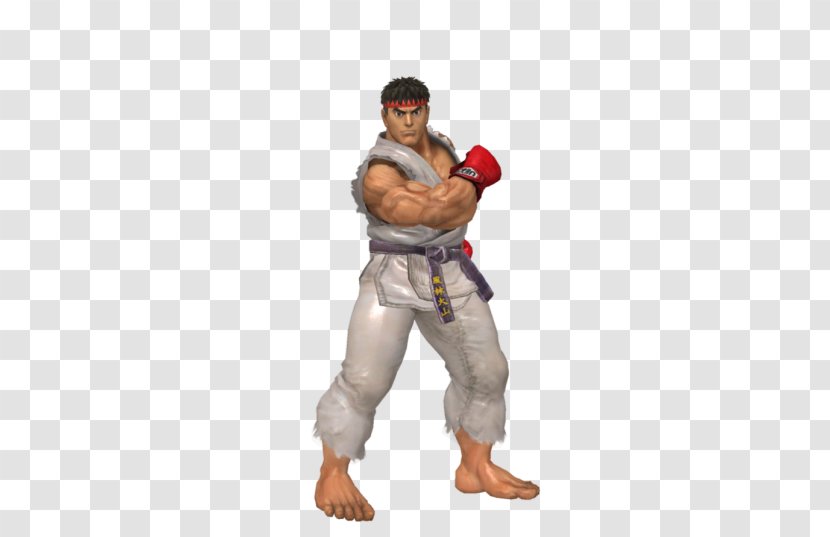 Street Fighter IV Ryu Fan Art Digital - Costume - Joint Transparent PNG