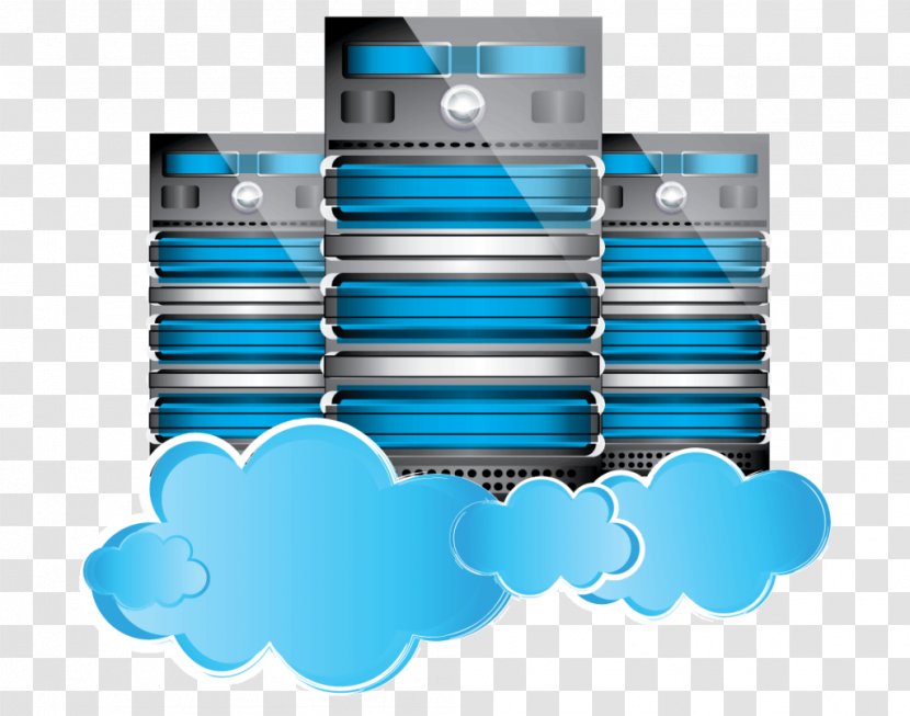 Cloud Computing Data Center Web Hosting Service Storage Computer Servers - Internet Transparent PNG