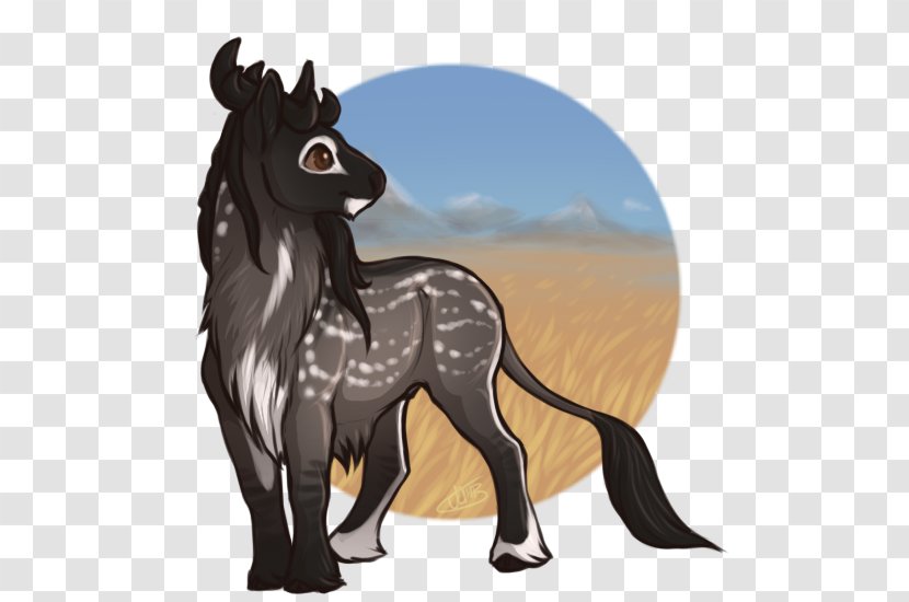 Mule Mustang Stallion Foal Mane - Fauna Transparent PNG