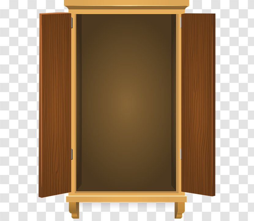 Cupboard Wardrobe Closet Cabinetry Clip Art - Chest Of Drawers Transparent PNG