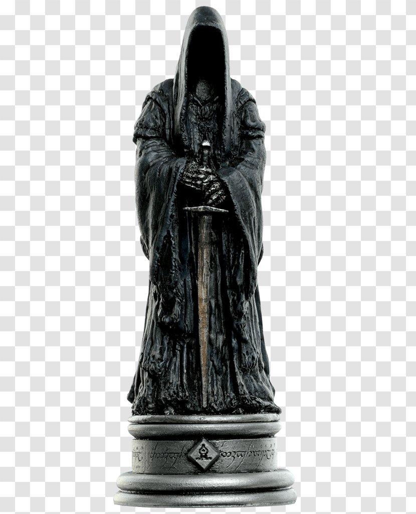 Figurine Hero Orc #2 Frodo Baggins Gandalf Gollum - Classical Sculpture - Chess Transparent PNG