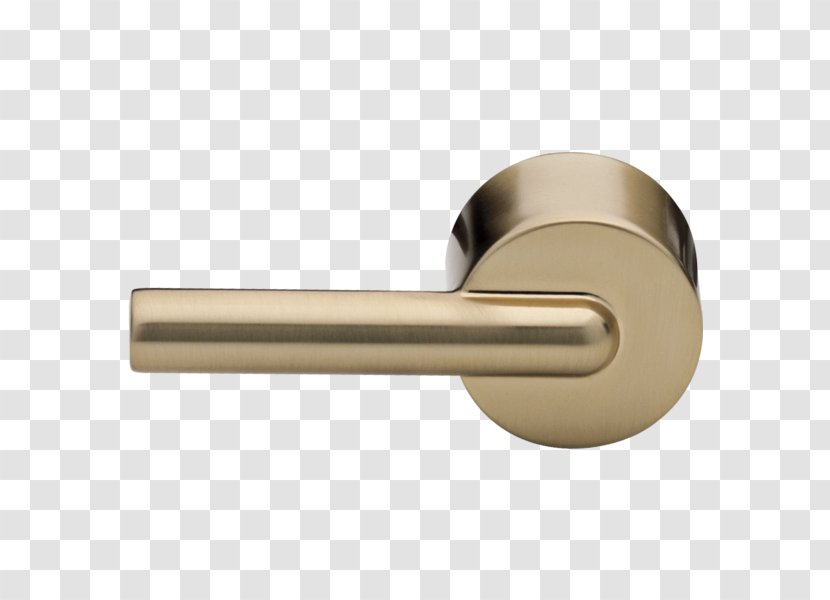 Faucet Handles & Controls Champagne Bronze Bathroom Toilet - Finish Transparent PNG