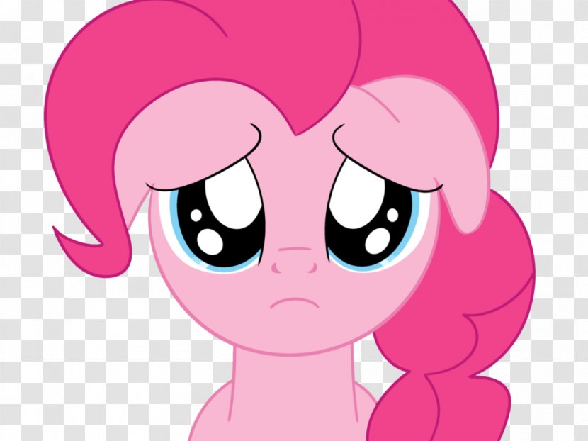 Pinkie Pie Rarity Fluttershy Sadness DeviantArt - Cartoon - Sad Cliparts Transparent PNG