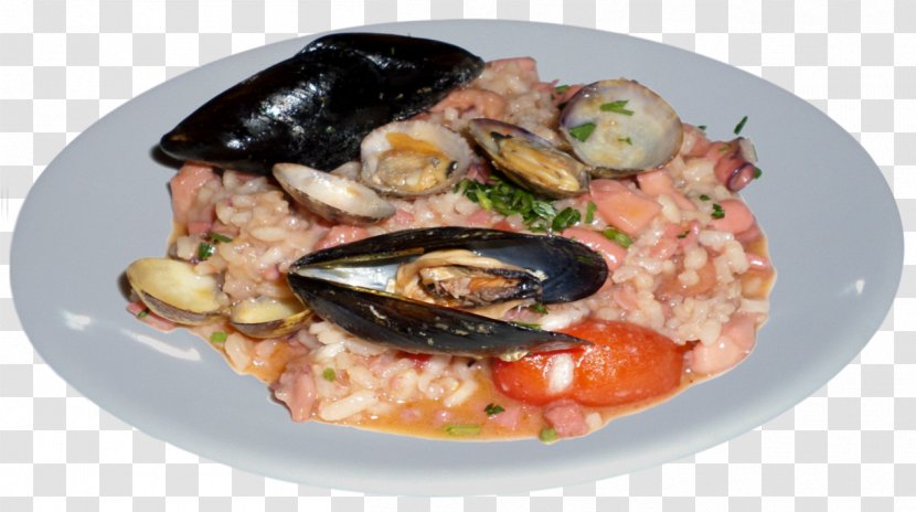 Mussel Bouillabaisse Portuguese Cuisine Italian Recipe - Food - Risotto Transparent PNG