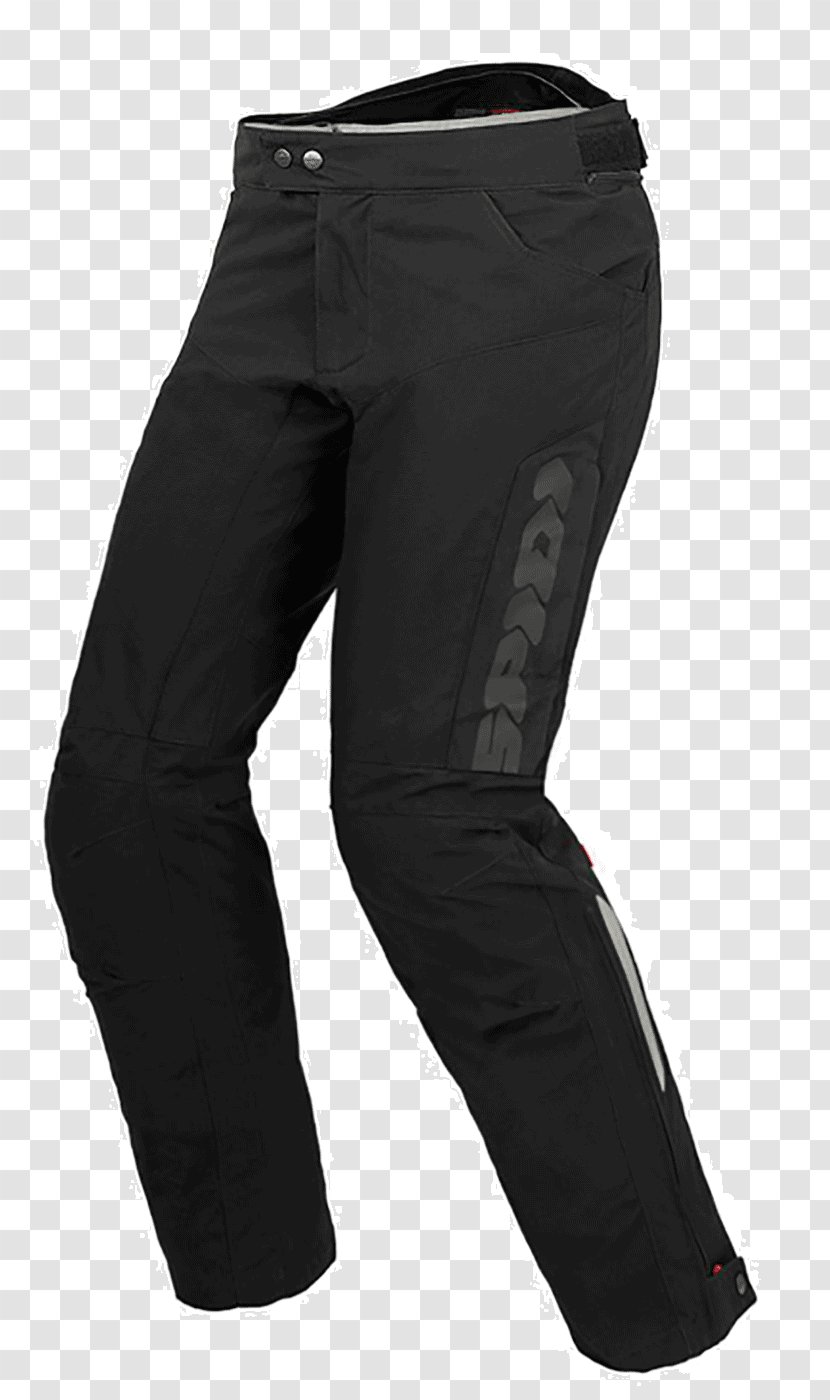 Leather Jacket Pants Textile Clothing - Trousers Transparent PNG