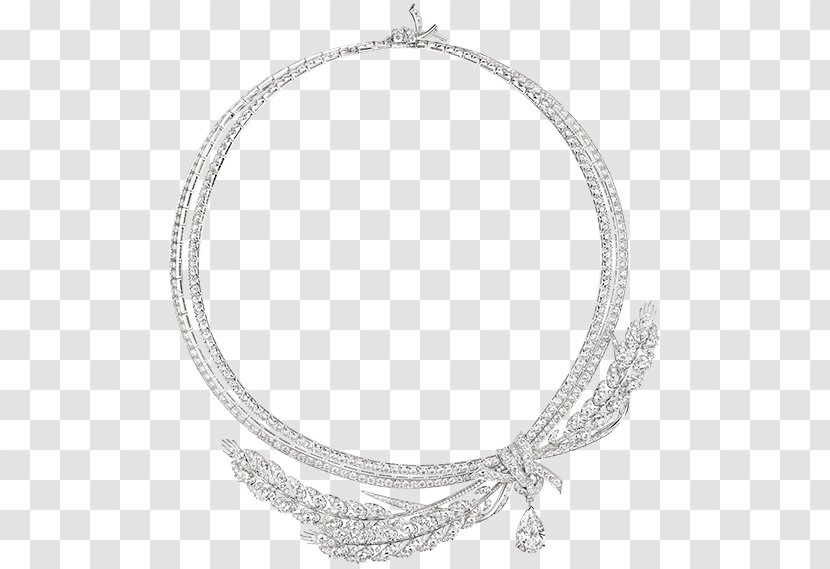 Jewellery Necklace Chaumet Clothing Accessories Silver - Jewelry Making - Wheat Fealds Transparent PNG