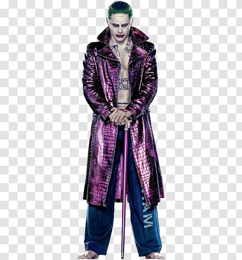 Jared Leto Suicide Squad Joker Harley Quinn Batman - Dark Knight El Transparent PNG
