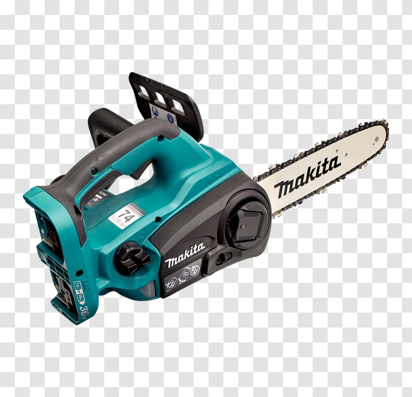 Makita Battery Chainsaw DUC302 Cordless Tool - Hardware Transparent PNG