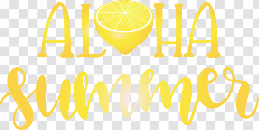 Citric Acid Logo Lemon Font Yellow Transparent PNG