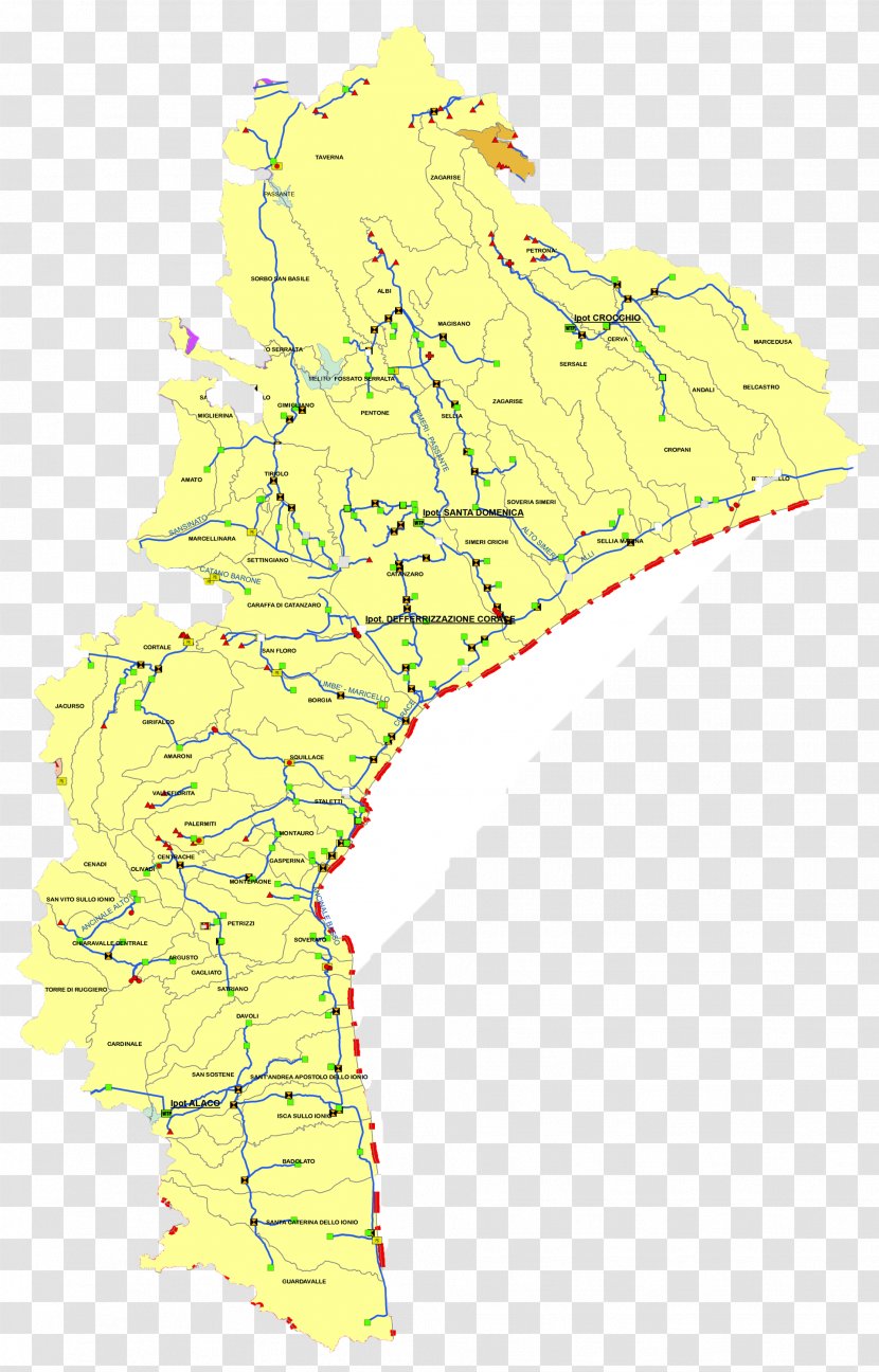 Ecoregion Map Line Tuberculosis Transparent PNG