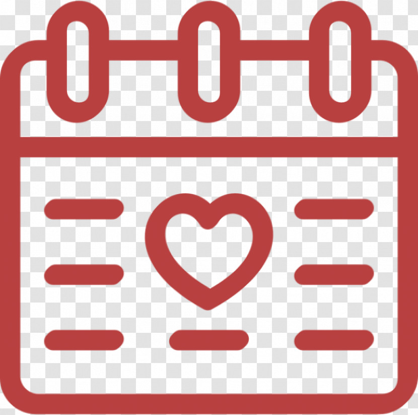 Our Wedding Icon Interface Icon Calendar Icon Transparent PNG