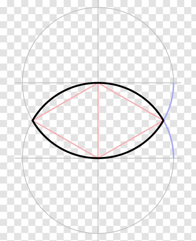 Circle Point Angle Line Art Font - Symmetry - Diagram Transparent PNG