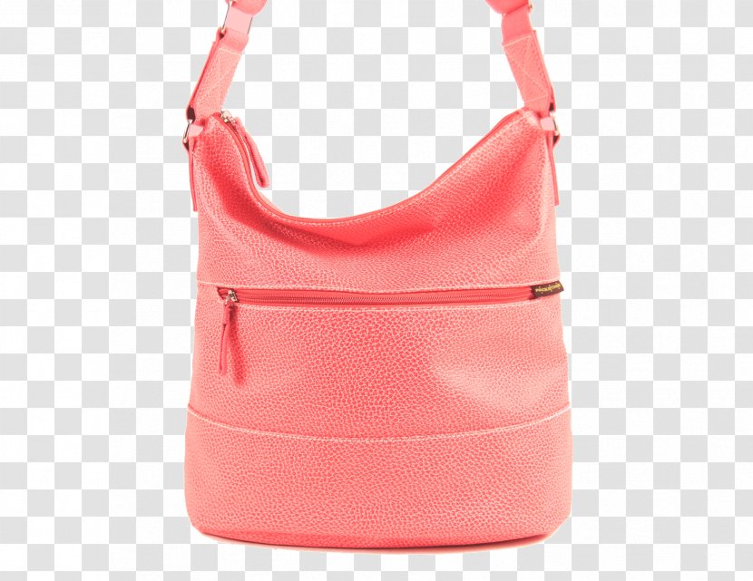 Hobo Bag Leather Messenger Bags - Pink - Red Transparent PNG