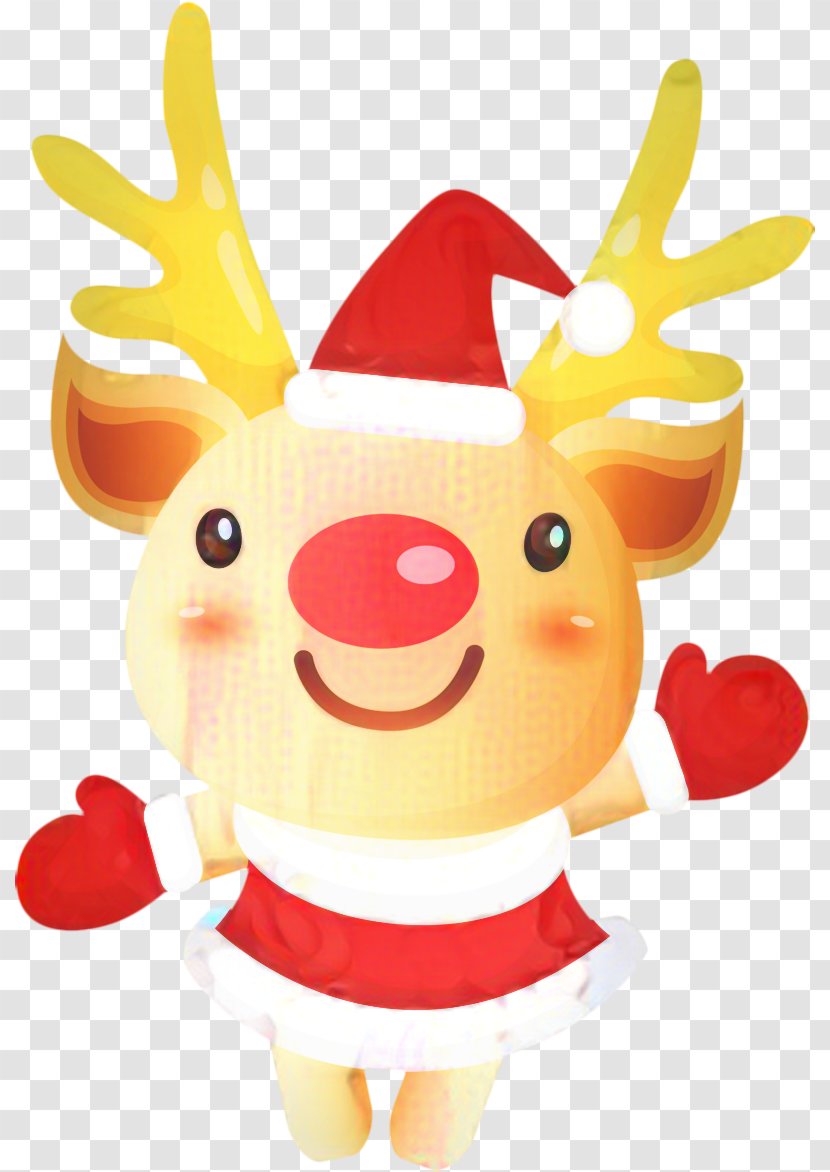 Christmas Decoration Drawing - Deer - Animation Transparent PNG