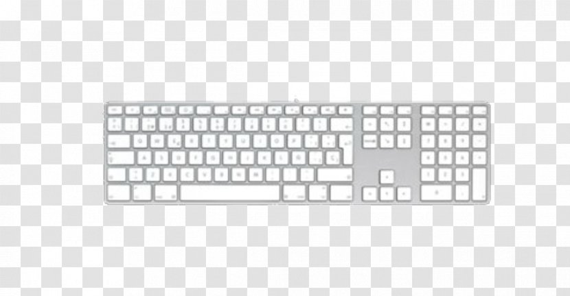 Computer Keyboard MacBook Air Pro - Imac - Numeric Transparent PNG