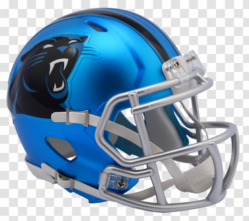 Carolina Panthers NFL Chicago Bears New Orleans Saints American Football Helmets - Baseball Protective Gear Transparent PNG