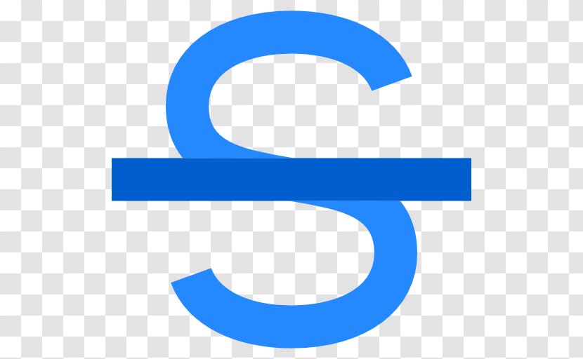 Logo Plain Text Strikethrough - Symbol Transparent PNG