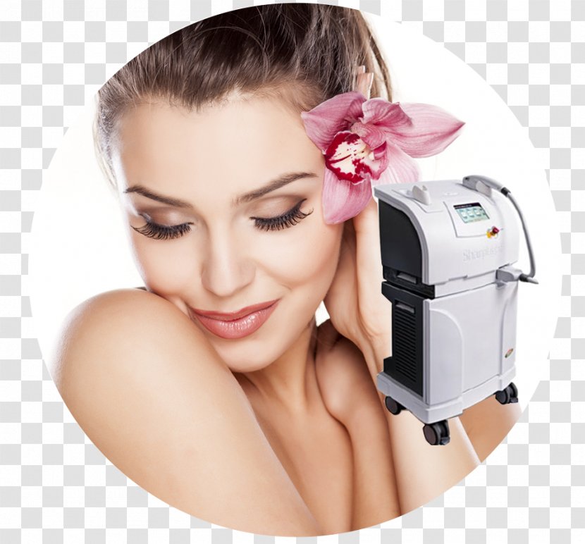 Spa Skin Care Facial Eyelash Cosmetics - Laser Transparent PNG