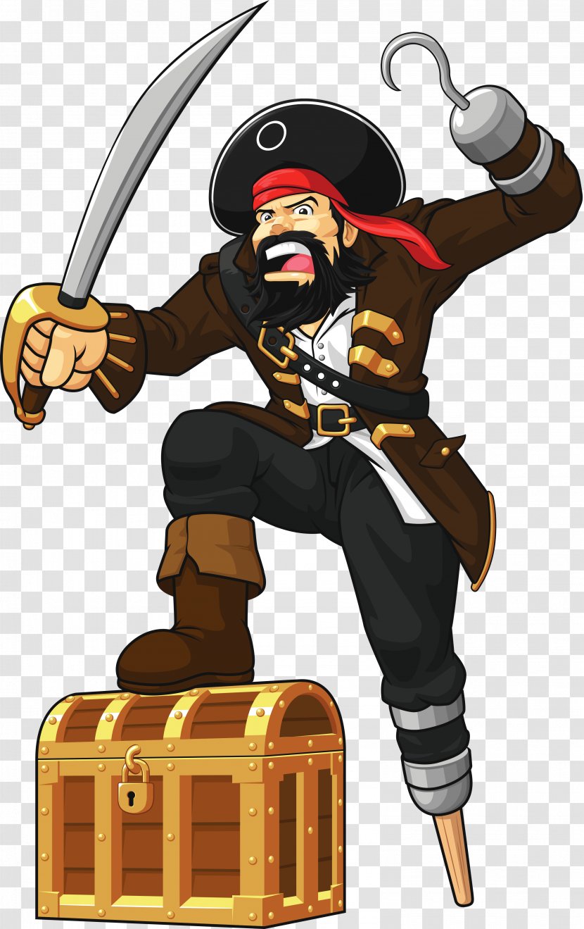Captain Hook Piracy Vector Graphics Stock Photography Royalty-free - Pirate Clipart Download Transparent PNG