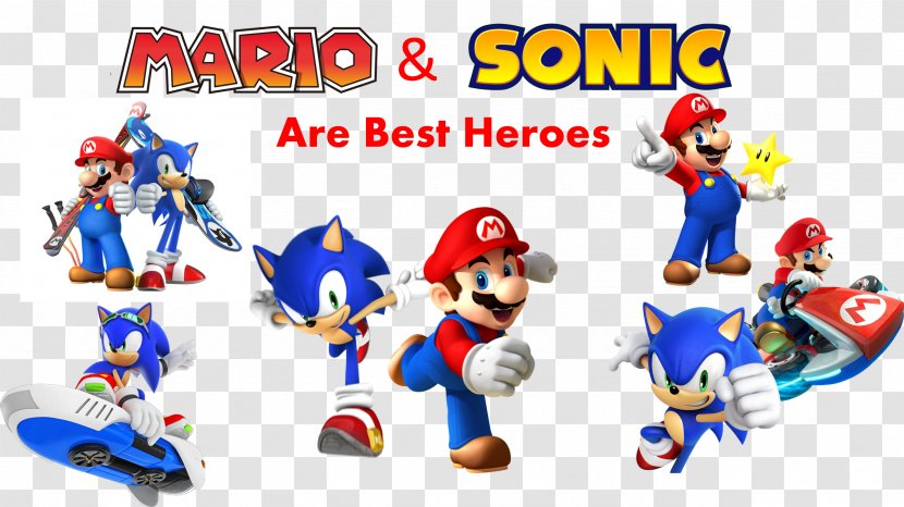 Mario & Sonic At The Olympic Games Heroes Rio 2016 Hedgehog - Series Transparent PNG