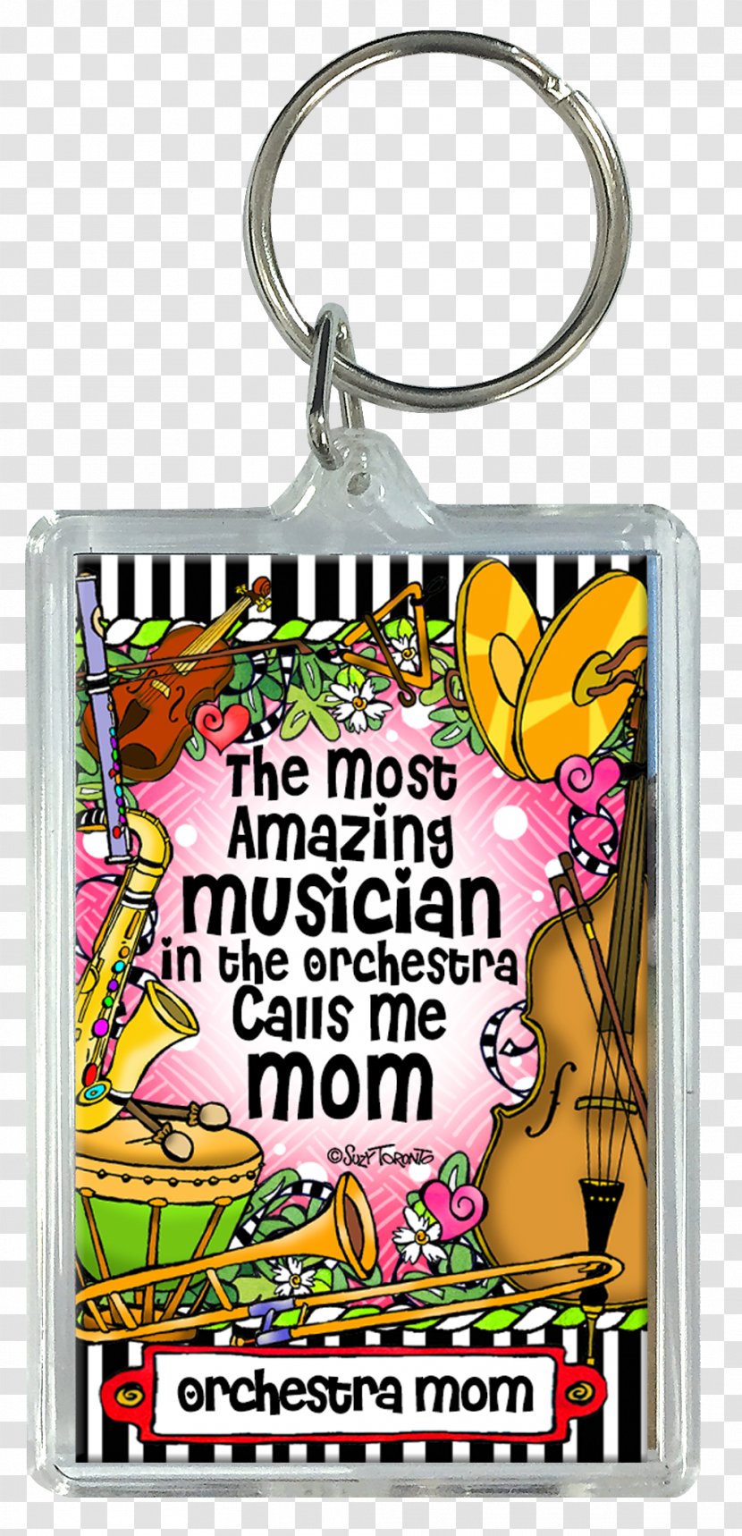 Key Chains Quotation Font - The Chain Of Violin Transparent PNG