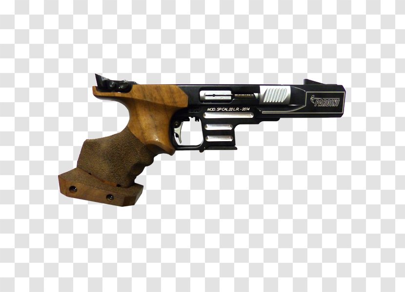 Trigger Firearm Sport Pistol Pardini SP - Air Gun Transparent PNG