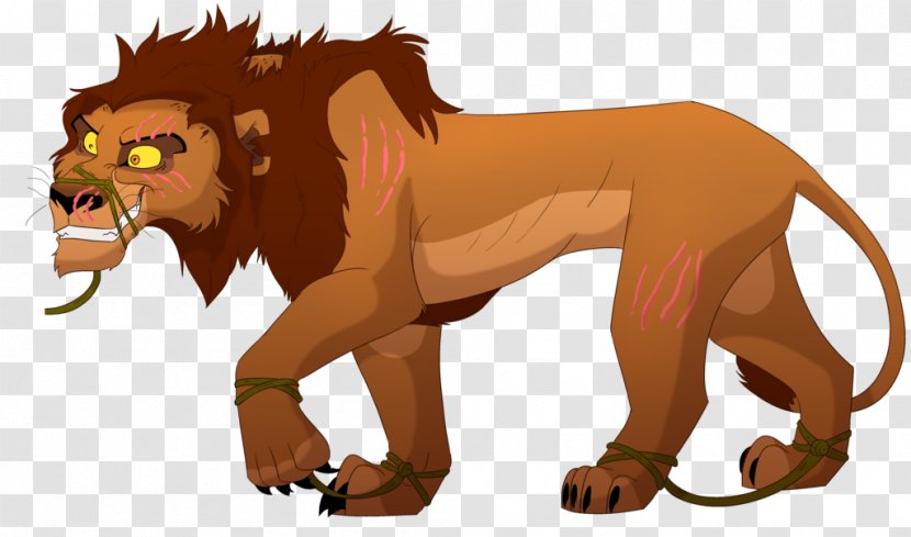 Lion Sarabi Nuka Fan Art DeviantArt - Big Cat Transparent PNG