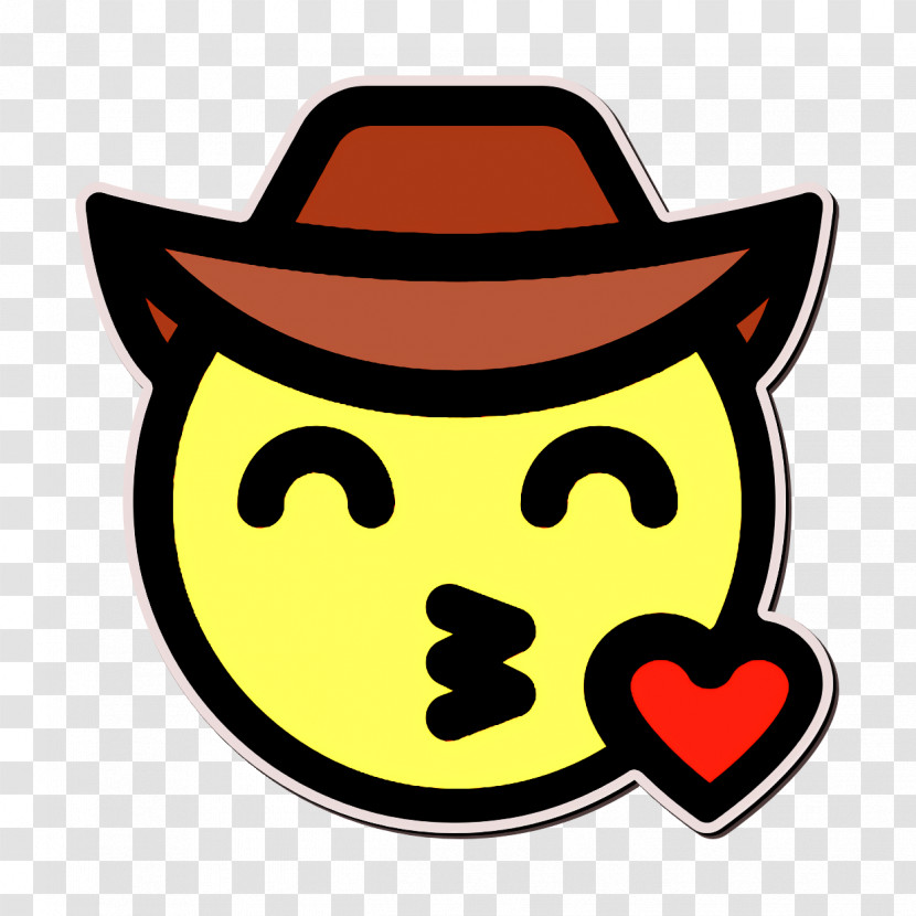Smiley And People Icon Kiss Icon Emoji Icon Transparent PNG