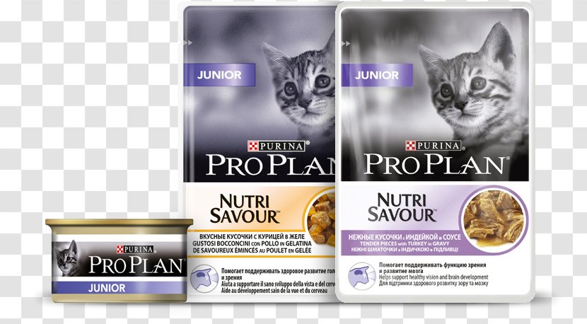 ProPlan Cat Kaps. Junior Krůta 24x85g Kitten Pro Plan Chicken 1.5 Kg Для котят с индейкой - Advertising Transparent PNG