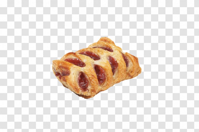 Danish Pastry Croissant MINI Viennoiserie Puff - Pain Au Chocolat Transparent PNG