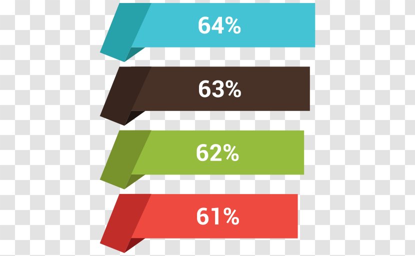 Bar Chart Infographic Statistics - Logo - Table Transparent PNG