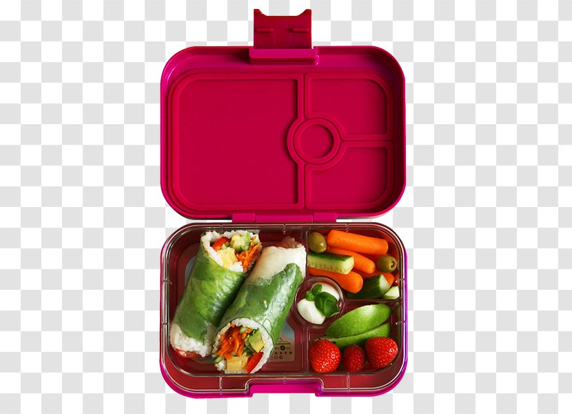 Bento Panini Lunchbox Food - Dish - Box Transparent PNG