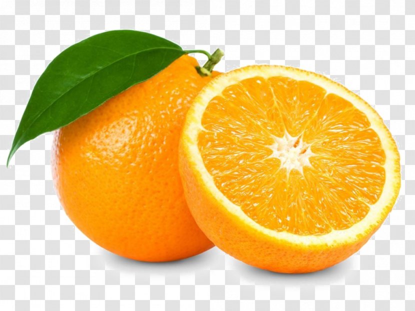 Orange Juice Tea Fruit - Ingredient Transparent PNG