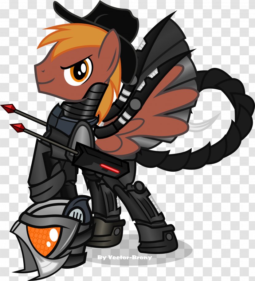 My Little Pony: Friendship Is Magic Fandom Fallout: Equestria - Silhouette - Armor Vector Transparent PNG