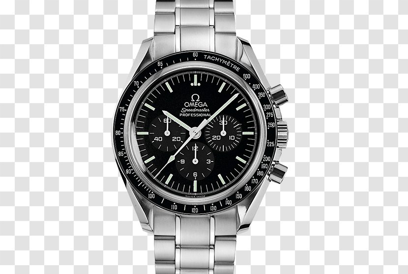 Baselworld Omega SA OMEGA Speedmaster Moonwatch Professional Chronograph Coaxial Escapement - Watch Transparent PNG
